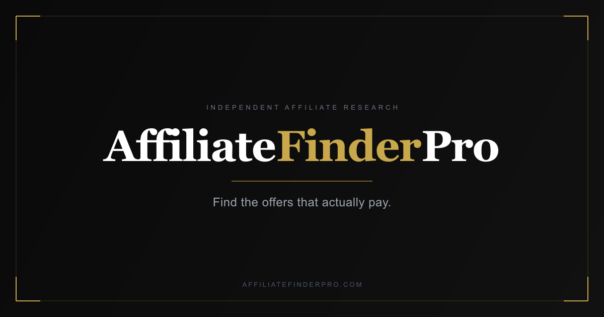 AffiliateFinderPro preview
